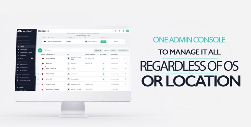 JumpCloud Directory Platform