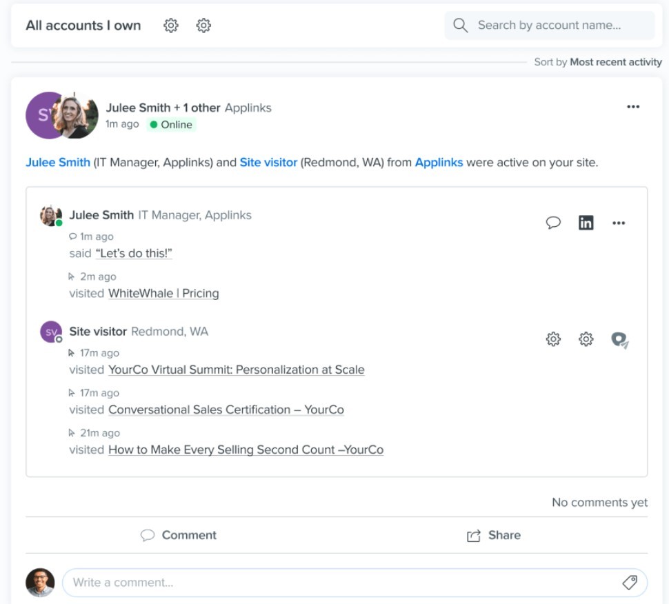 Drift: Предлагает информационный центр на основе искусственного интеллекта